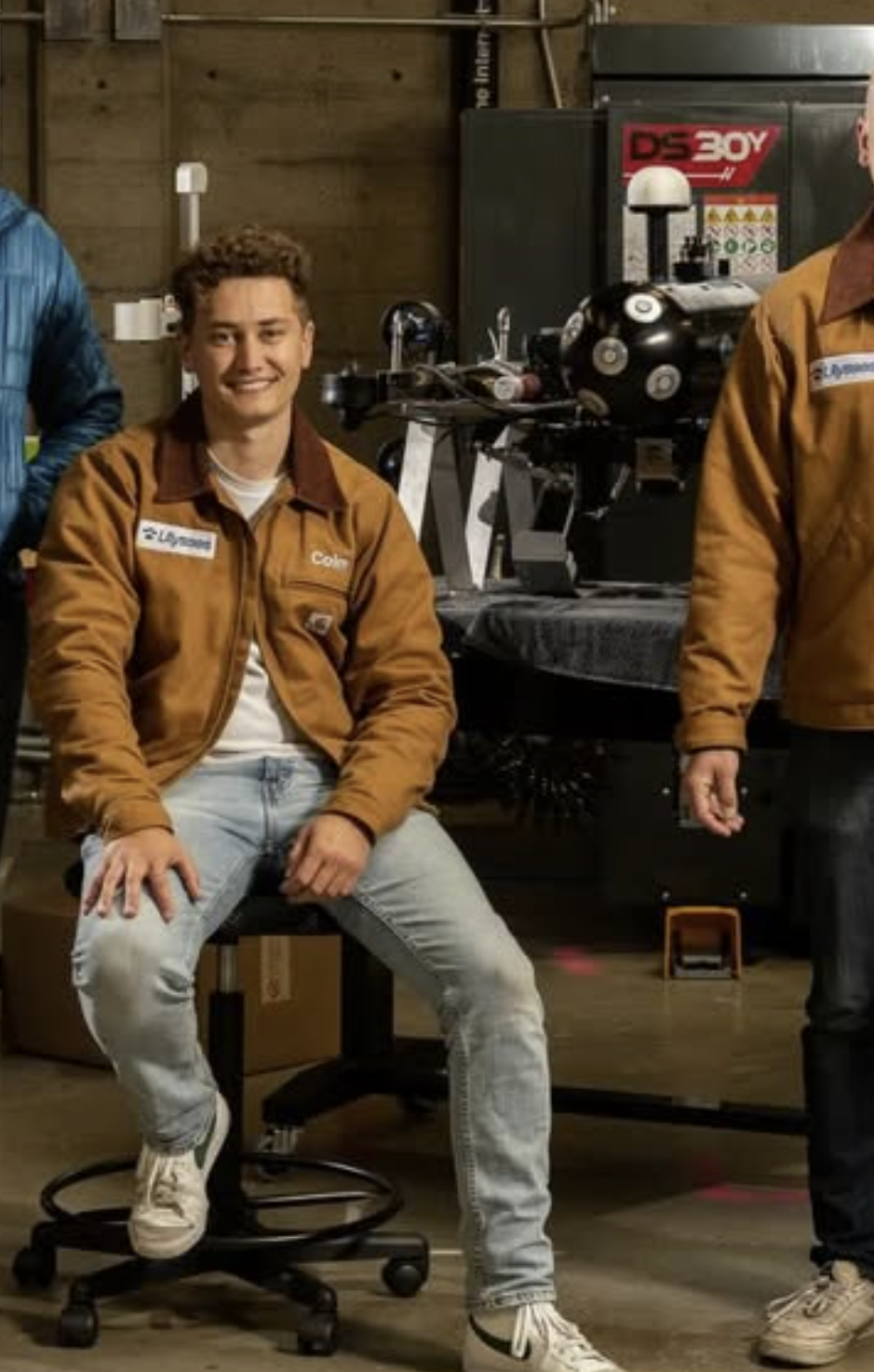 Ulysses underwater robots