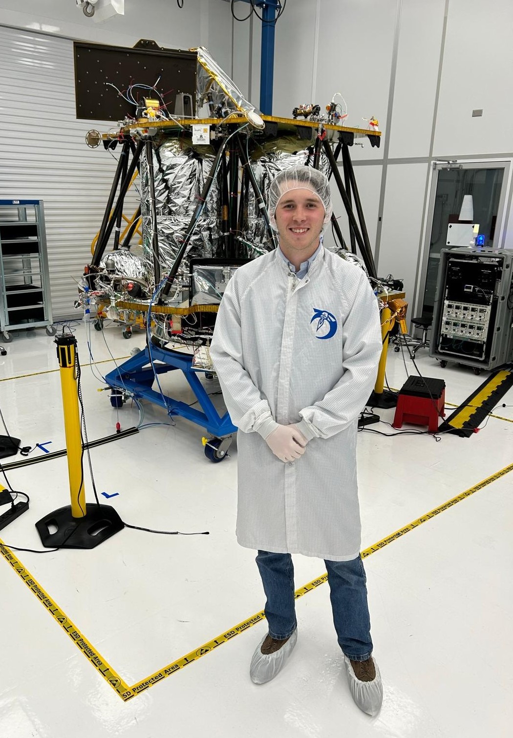 Aidan McNeill at Firefly Aerospace