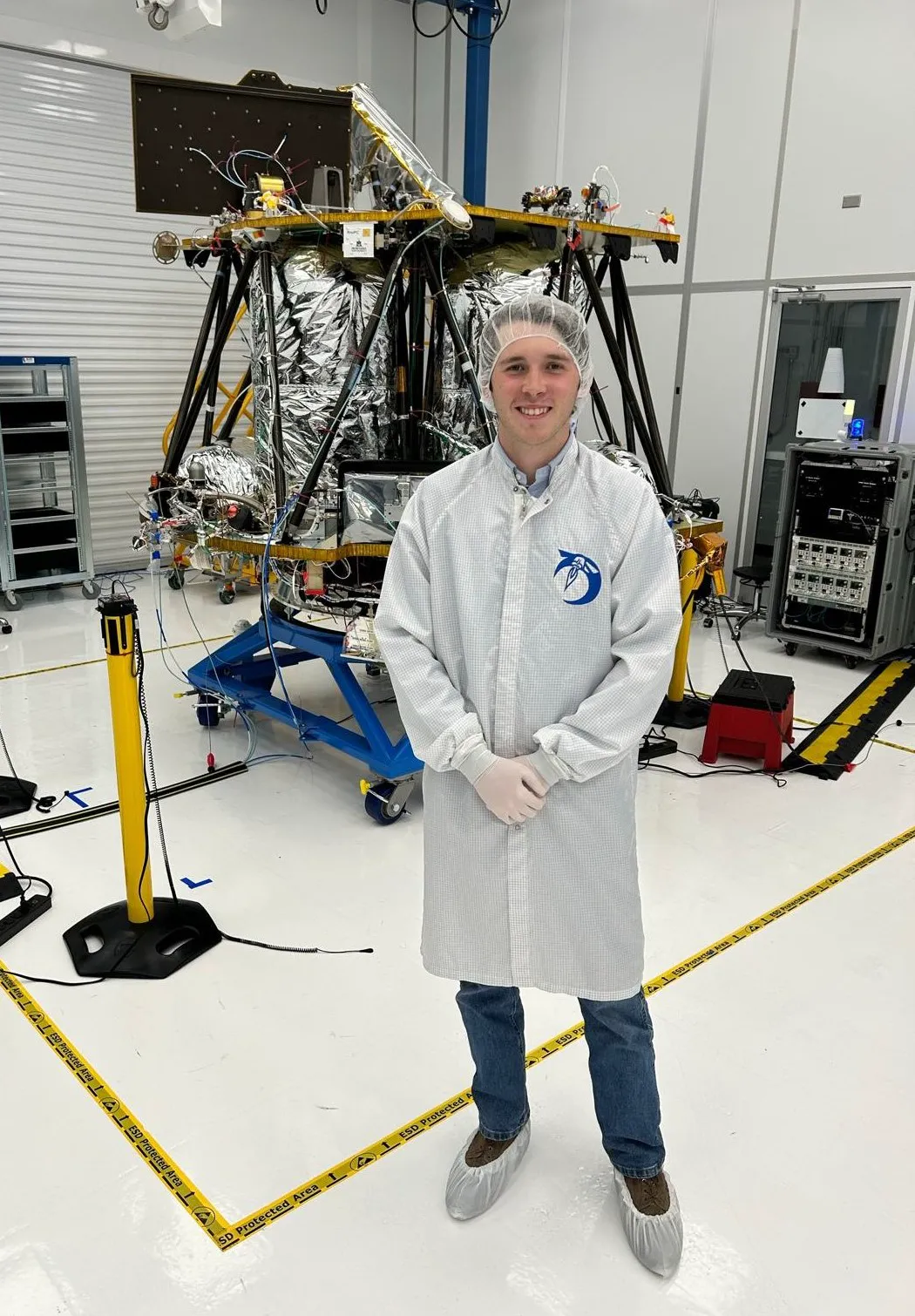Aidan McNeill at Firefly Aerospace