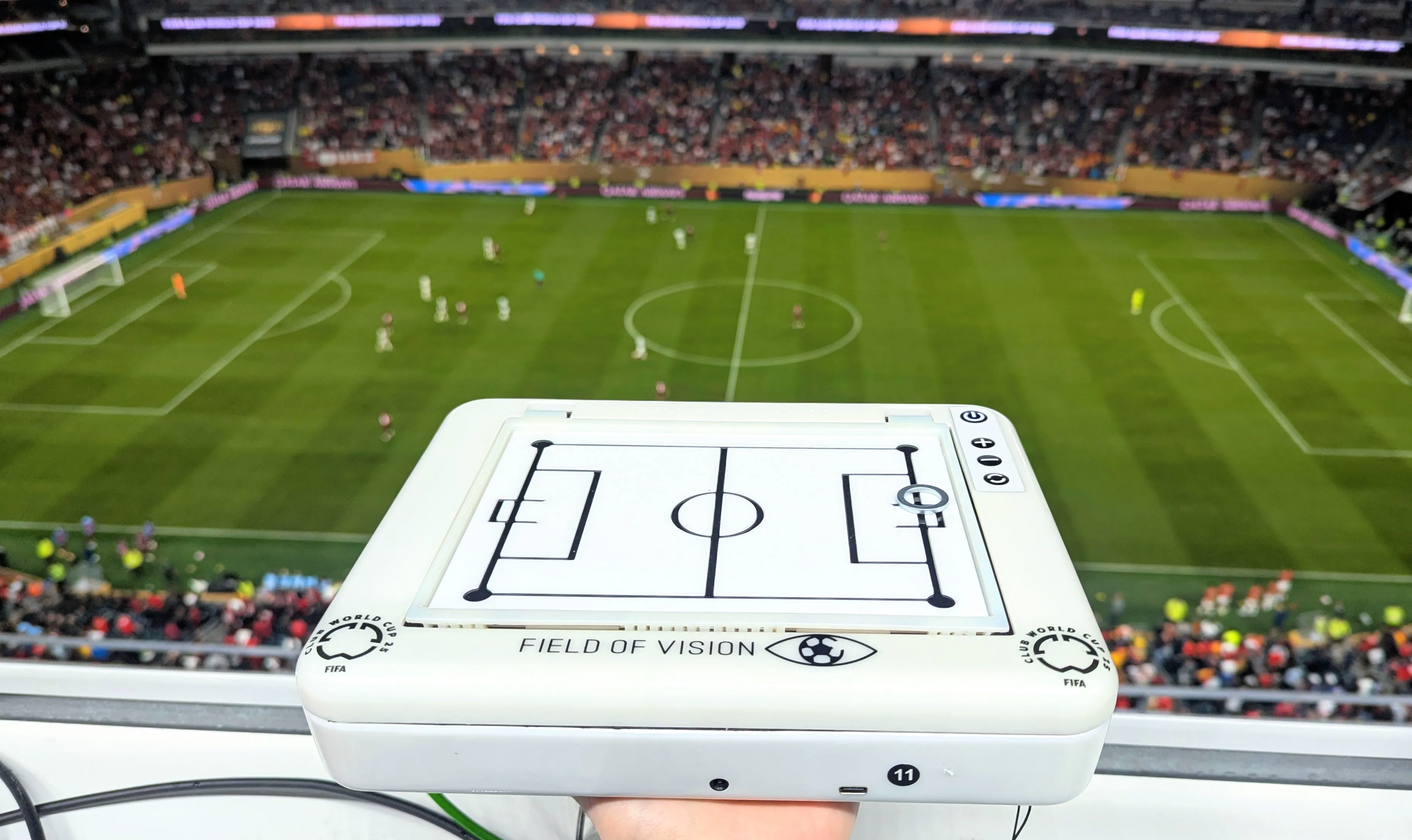 Field of Vision haptic devices