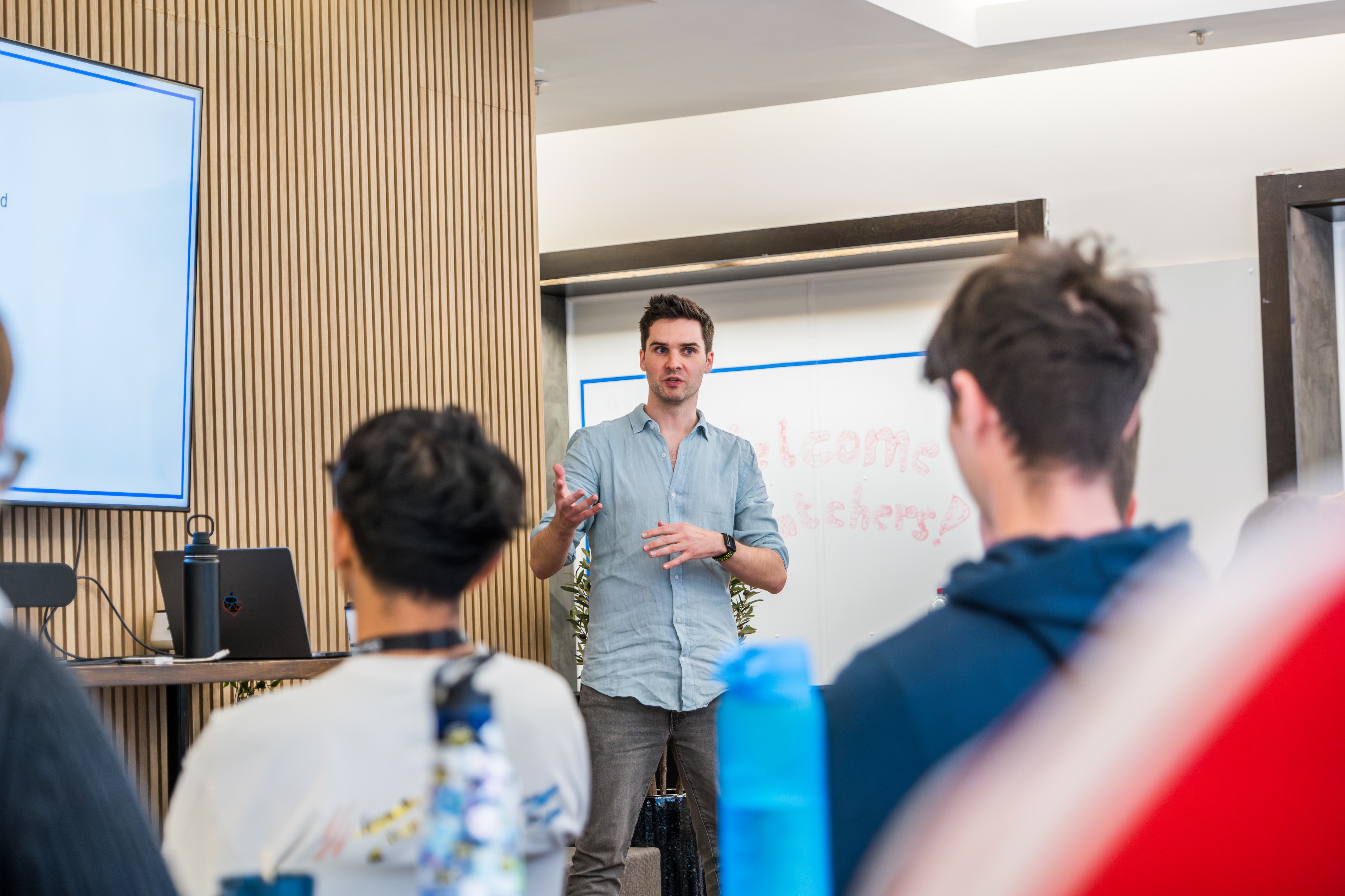 Robodog demo at Patch