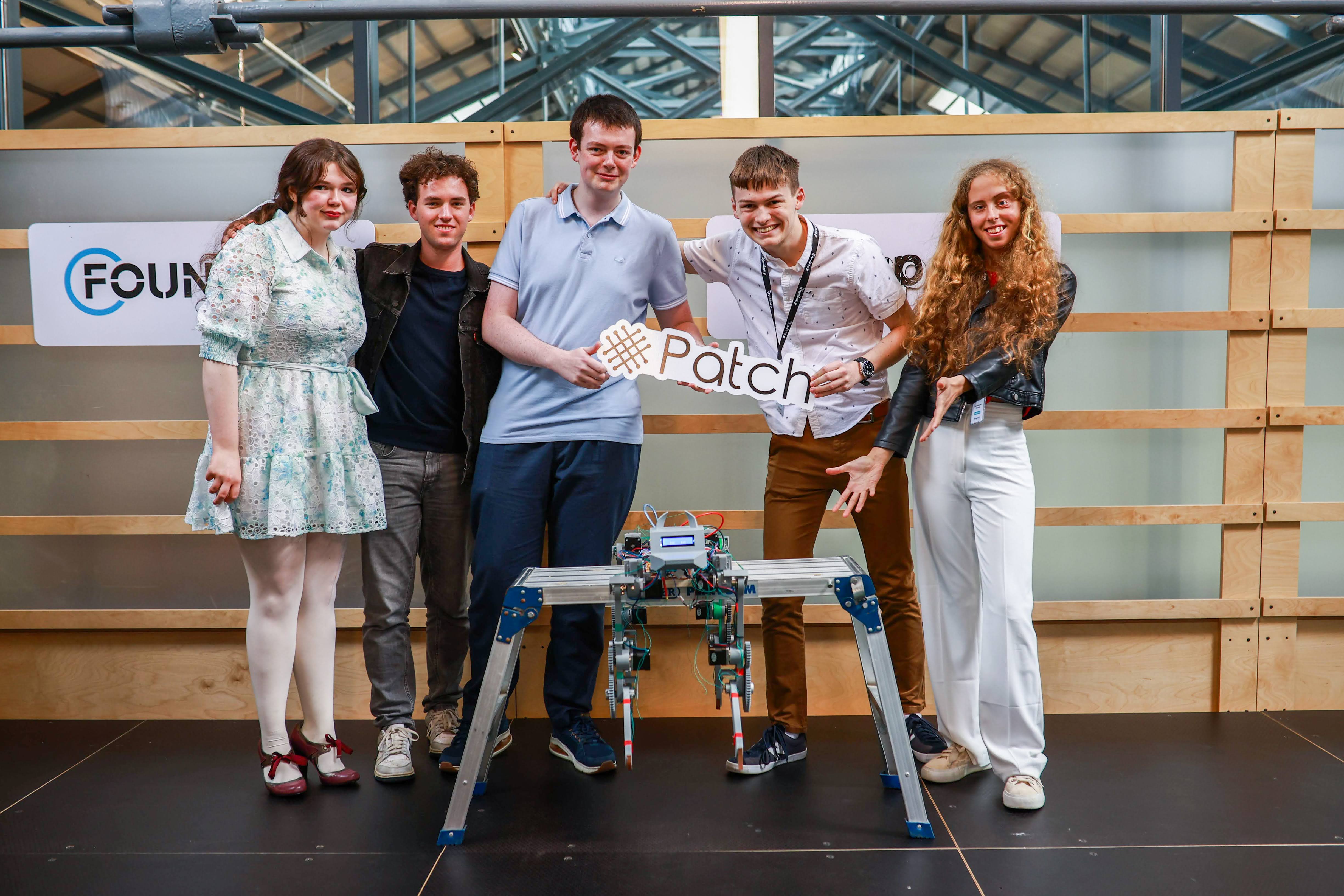 Patchdog at Demo Day