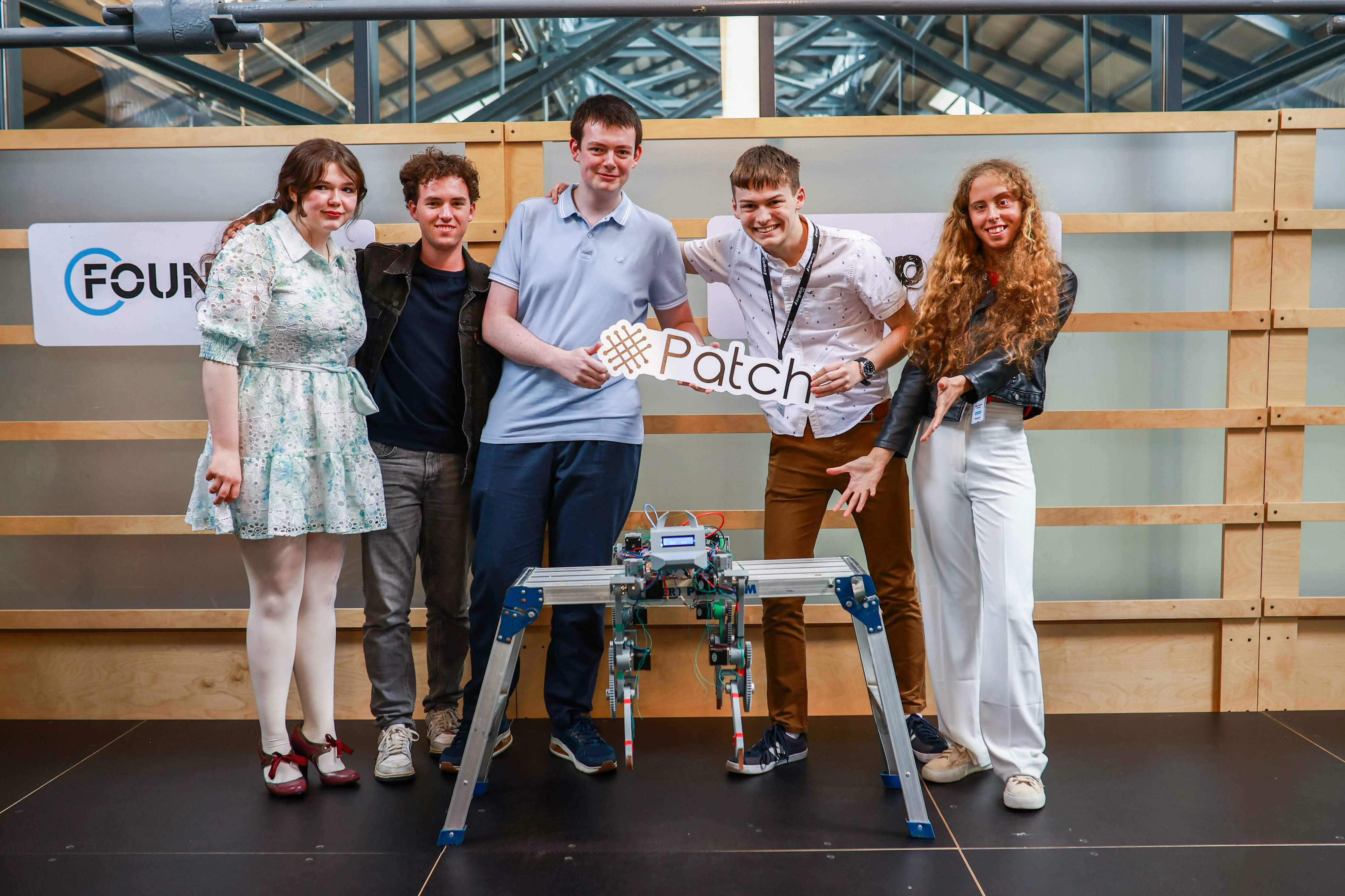 Patchdog at Demo Day