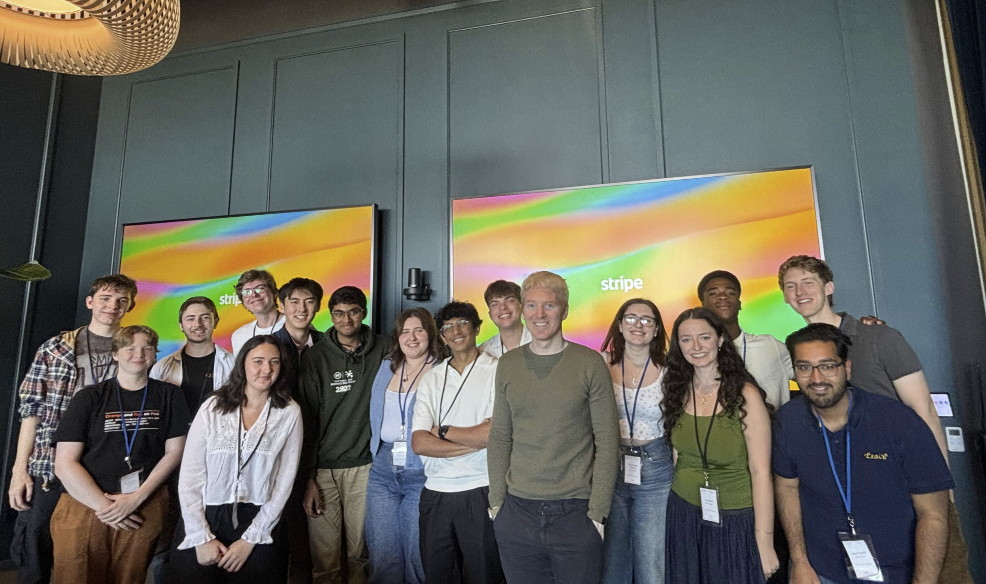 Meeting Patrick Collison at Stripe