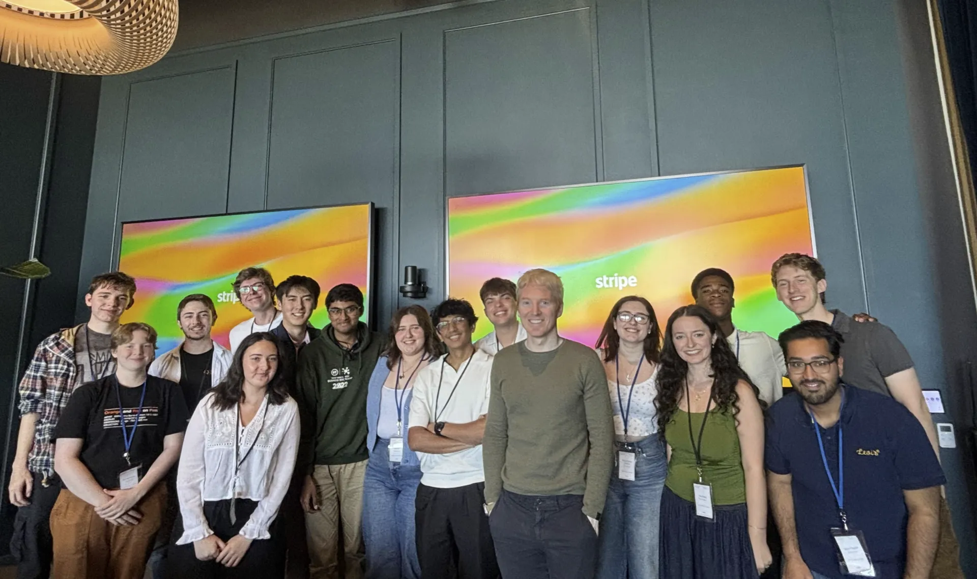 Meeting Patrick Collison at Stripe