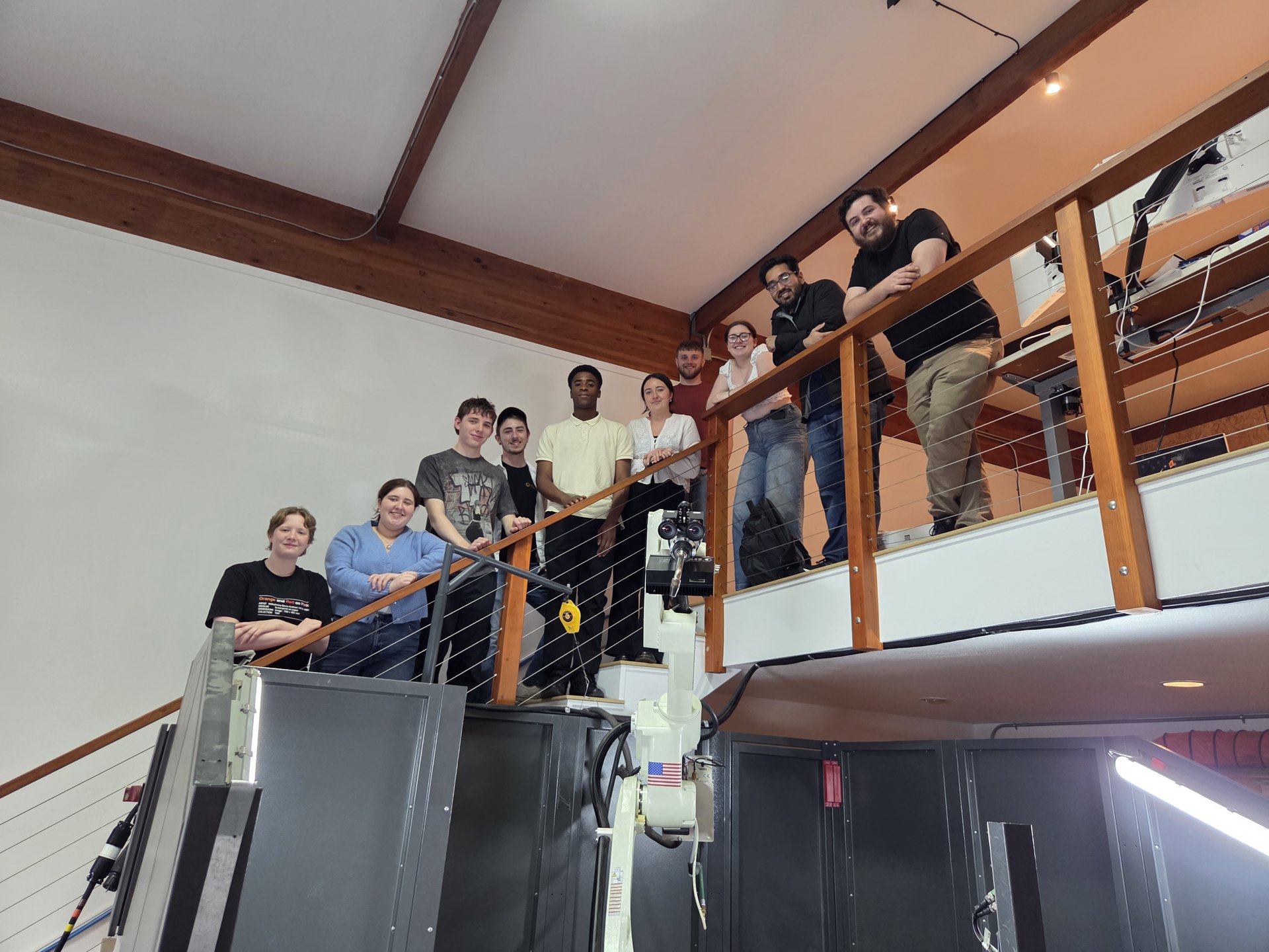 Forge Robotics visit