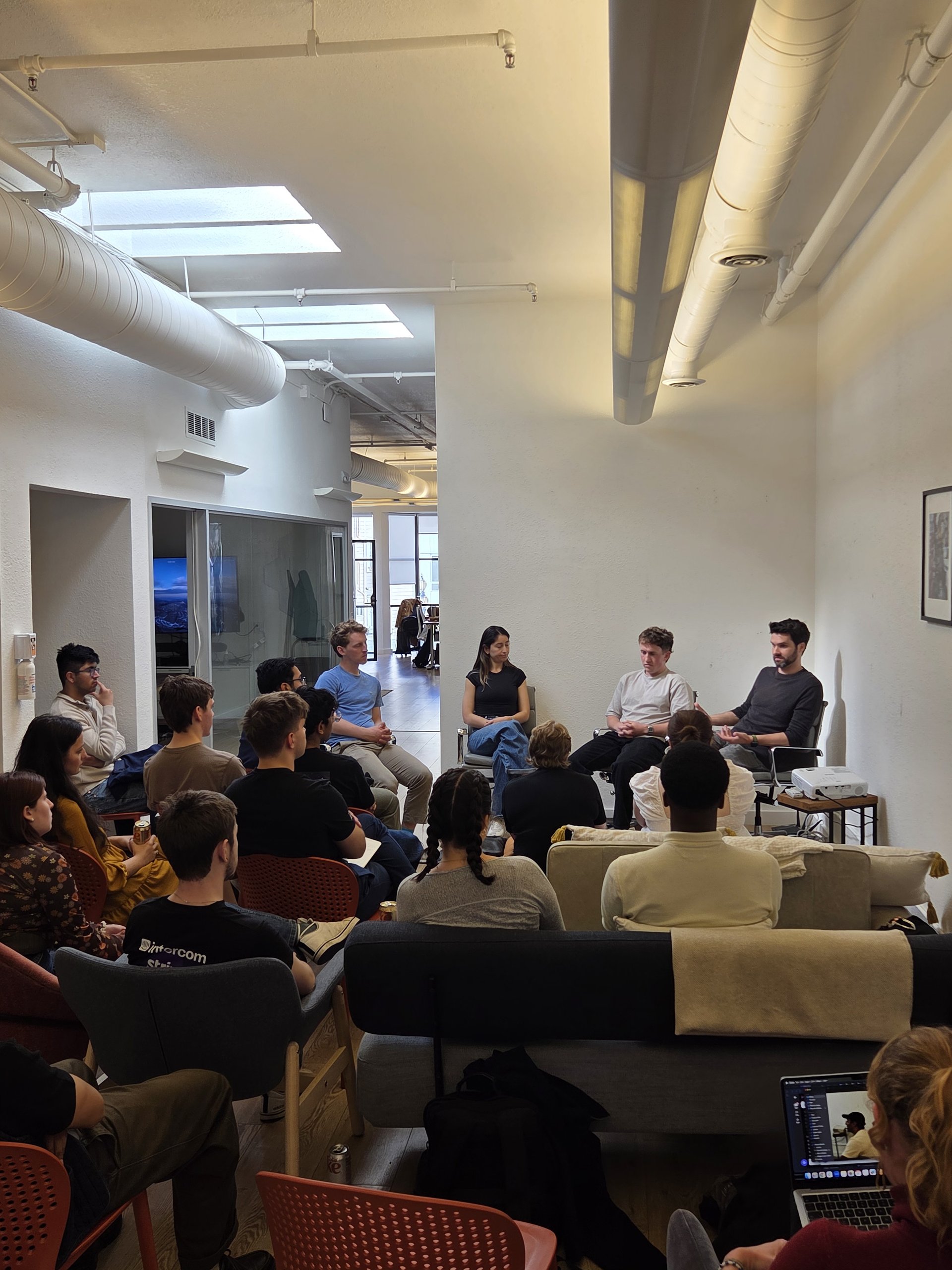 Fireside chat in SF