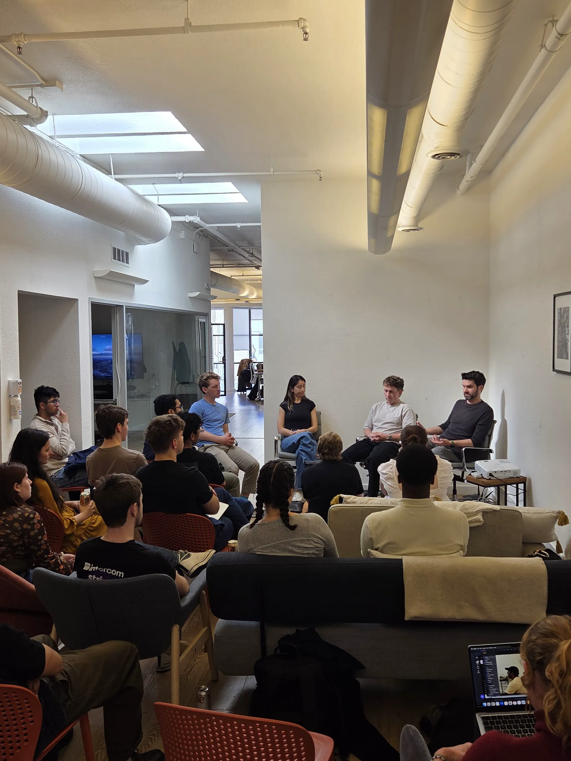 Fireside chat in SF