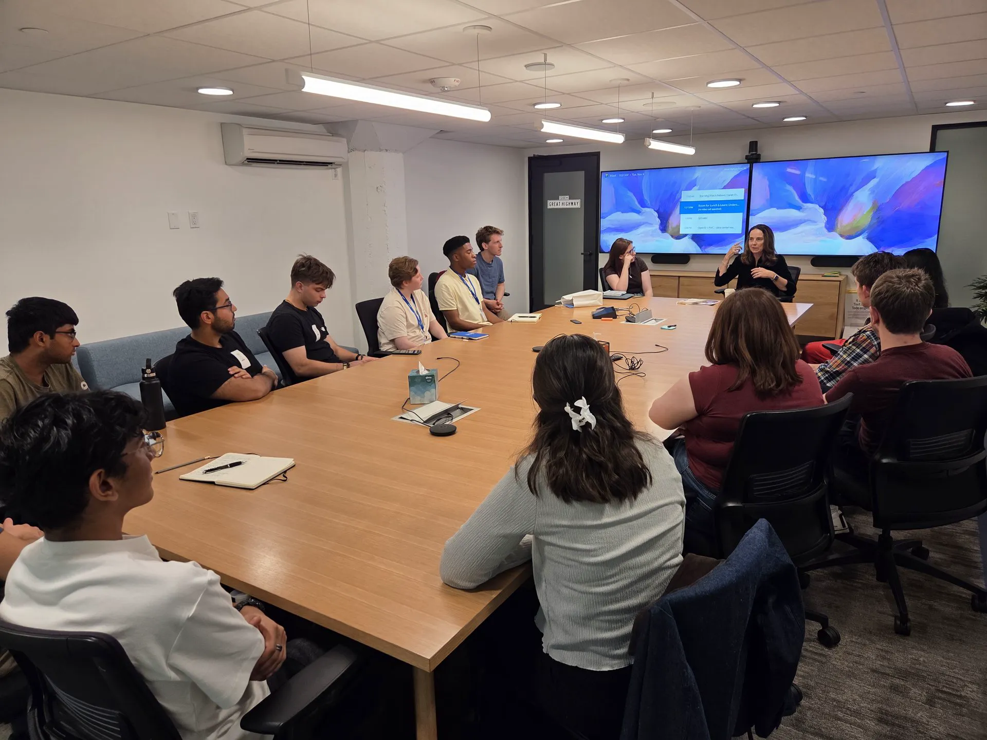 Chat with Sarah Friar