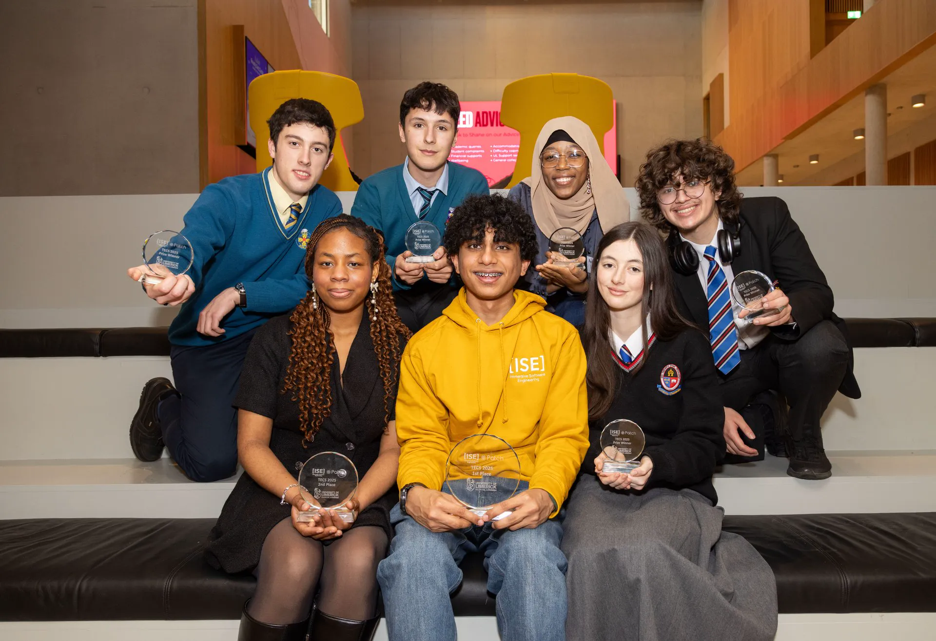 TECS competition prize winners