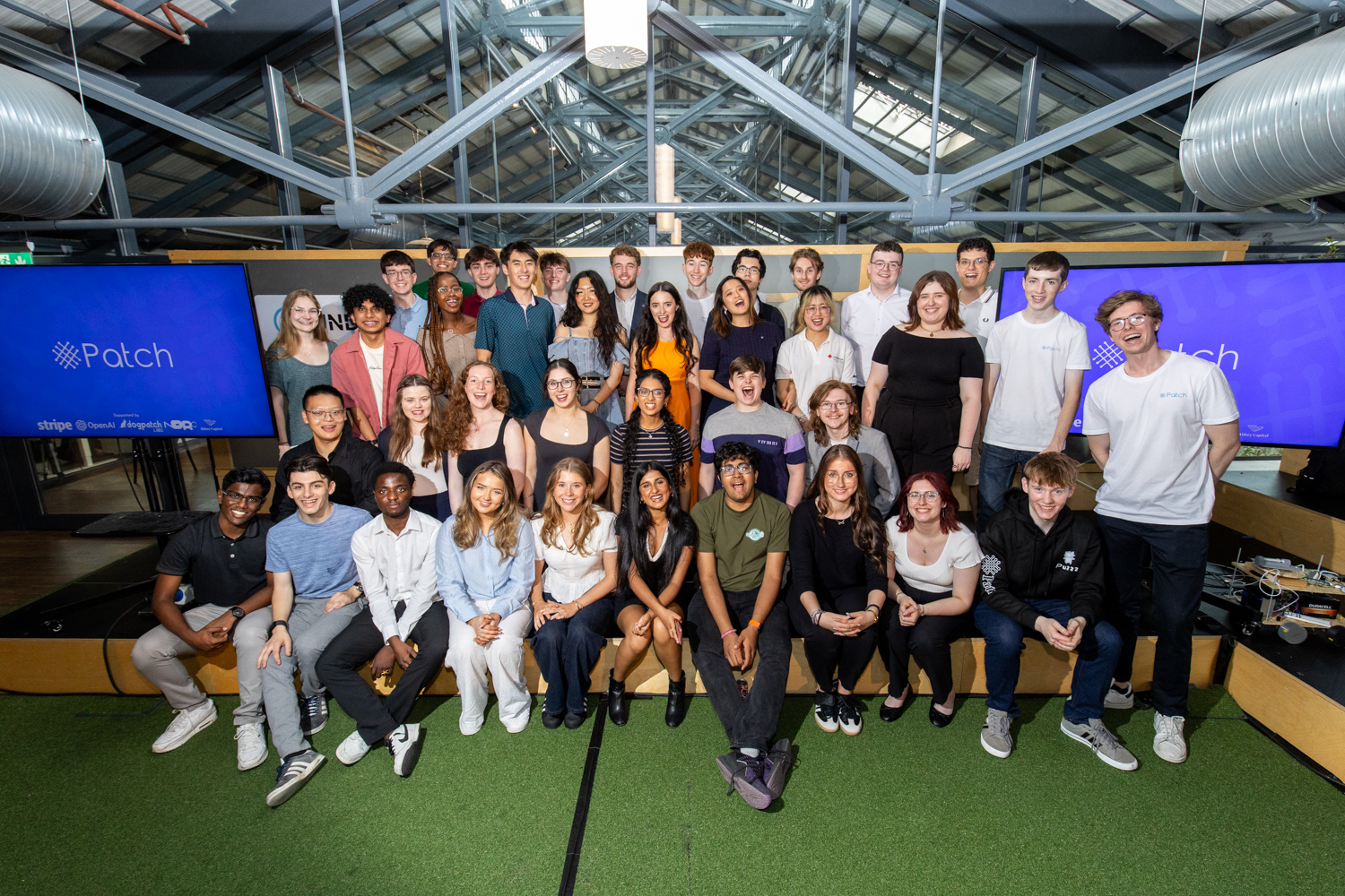 Patch community gathering